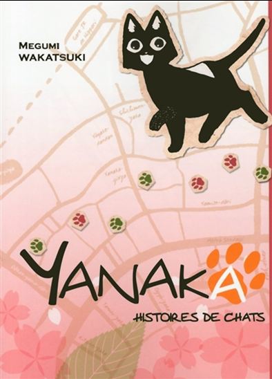 Yanaka : histoires de chats #01 - MEGUMI WAKATSUKI
