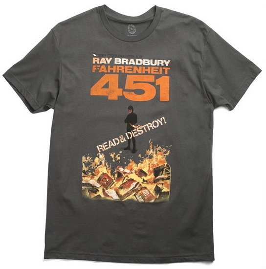 T-shirt Fahrenheit 451 L - 