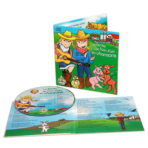 La Ferme de Foin-Foin en chansons - 