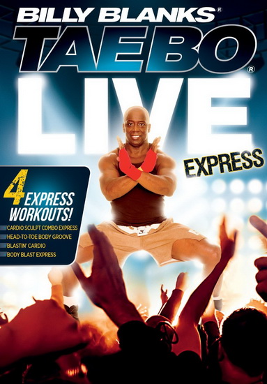 Billy Blanks: Express LIVE - 
