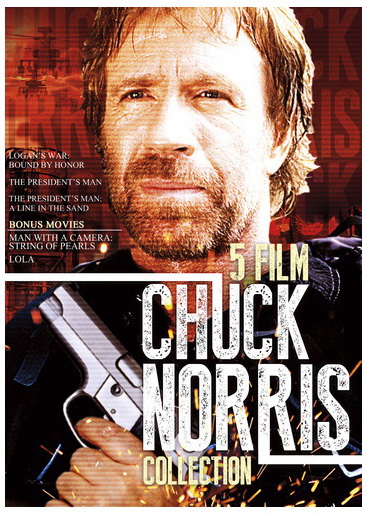 Chuck Norris Collection 5 Film - 
