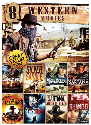 8-Movie Western Pack Volume 7 - 