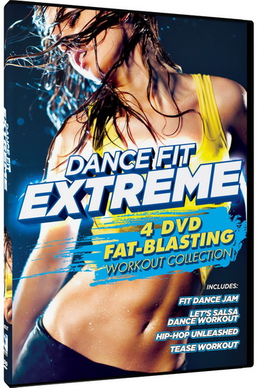 Dance Fit Extreme:4 Fat Blasting Wo - 