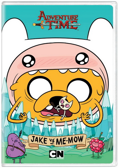 Adventure Time: Volume 3 - Jake Vs. Me-Mow - CARTOON NETWORK