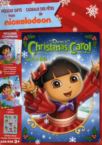 Dora The Explorer : Dora's Christmas Adventure (Dora et l'esprit de Noël) - DORA THE EXPLORER