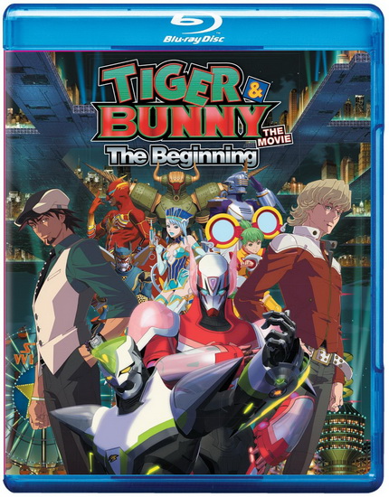 Tiger & Bunny: The Movie (Blu-Ray) - 