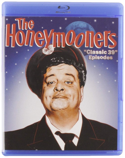 The Honeymooners (Classic 39 Episodes) (Blu-Ray) - HONEYMOONERS (THE)