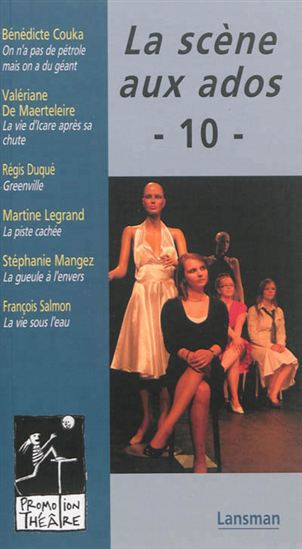 La Scène aux ados T.10 - COLLECTIF