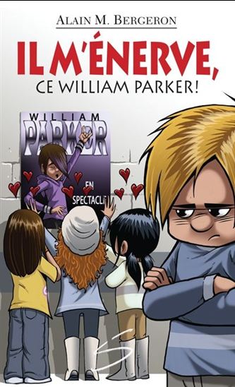Il m'énerve, ce William Parker ! #120 - ALAIN M BERGERON