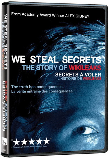 We Steal Secrets: The Story Of Wikileaks - GIBNEY ALEX