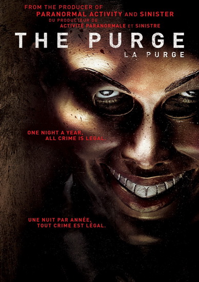 The Purge - DEMONACO JAMES
