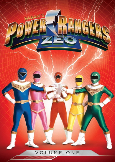 Mighty Morphin Power Rangers Zeo: Volume 1 - 