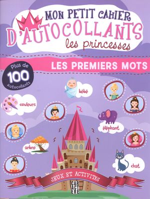 Les Princesses : Les premiers mots - AMY PARADIS