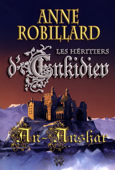 An-Anshar #08 - ANNE ROBILLARD