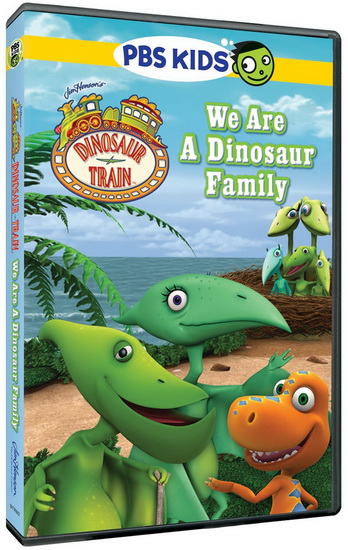 Dinosaur Train: We Are Dinosaur Family - 