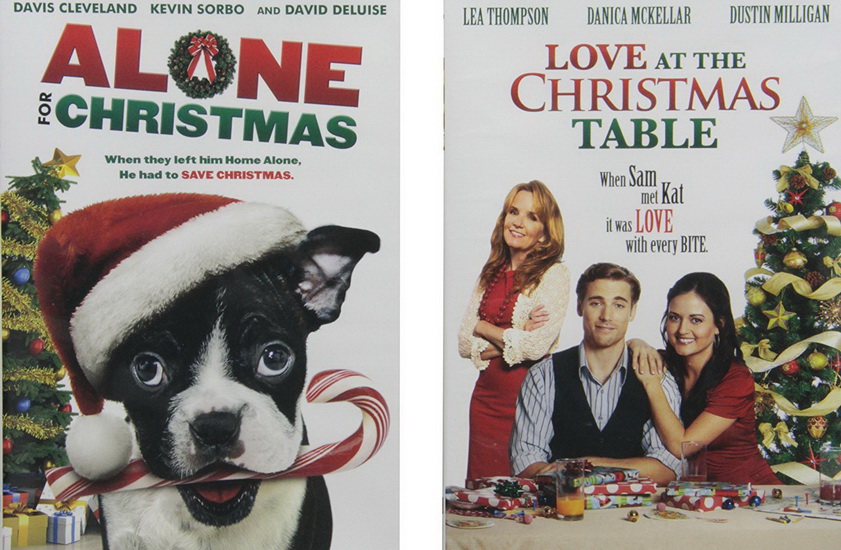 Alone for Christmas / Love at the Christmas Table 2 Pack - DIVERS