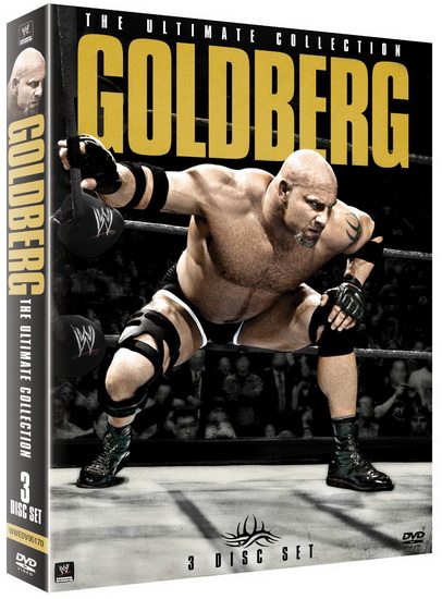 Wwe 2013 Goldberg Ult Collection - 