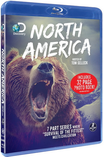 North America W/Photo Book - 
