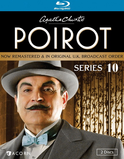 Agatha Christie&#39;s Poirot (Series 10) - AGATHA CHRISTIE