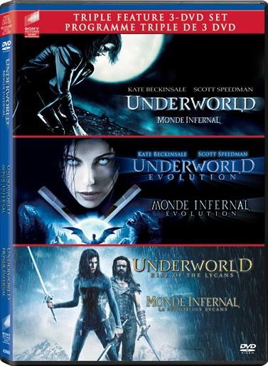 Underworld 1-3 - WISEMAN LEN TATOPOULOS PATRICK
