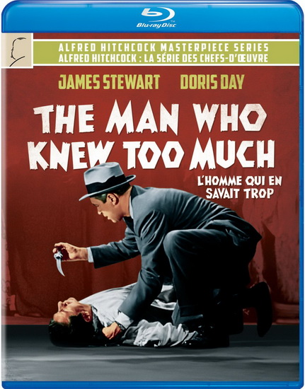 The Man Who Knew Too Much - HITCHCOCK ALFRED