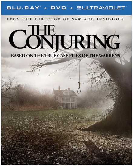 The Conjuring (Blu-Ray) - WAN JAMES
