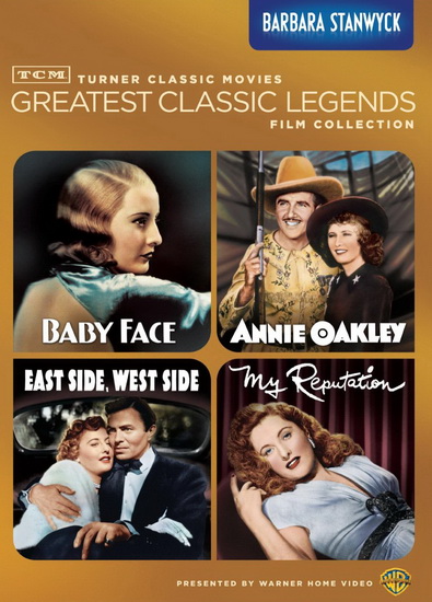 TCM Greatest Classic Films: Legends: Barbara Stanwyck - 