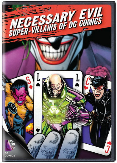 Necessary Evil: Villains of DC Comics - 