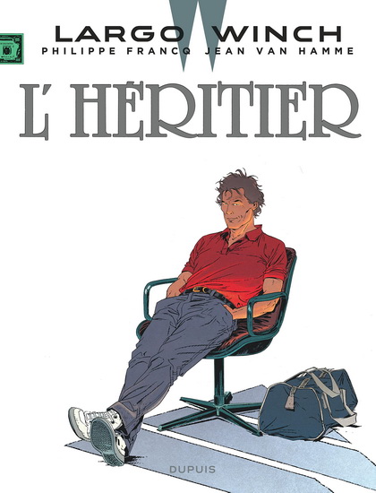 L&#39;Héritier #01 N. éd. Grand format - JEAN VAN HAMME - PHILIPPE FRANCQ