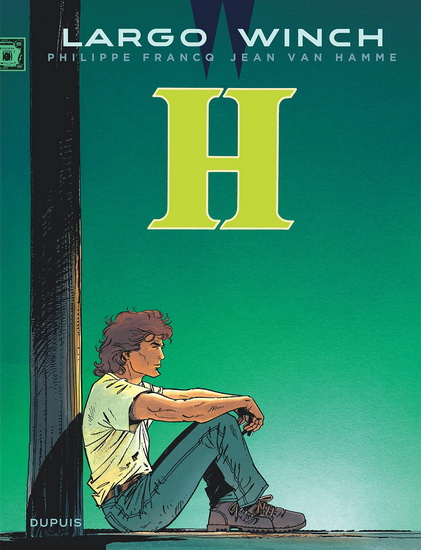H #05 N. éd. Grand format - JEAN VAN HAMME - PHILIPPE FRANCQ