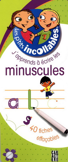 J'apprends à écrire les minuscules - COLLECTIF