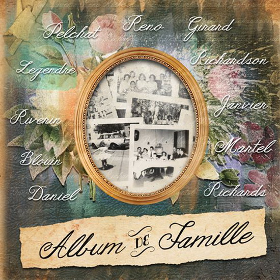 Album de famille - COMPILATION