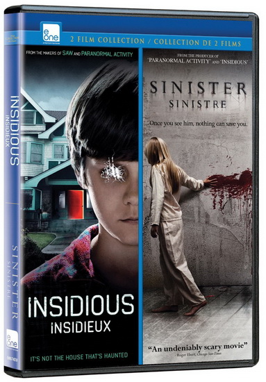 Insidious + Sinister - 