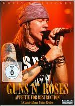Music Milestones Appetite For Destruction - 