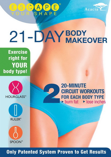 Escape Your Shape: 21 Day Body - 