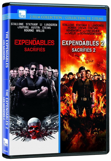 Expendables / Expendables 2 - DIVERS
