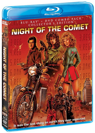 Night of the Comet (Blu-Ray+Dvd) - EBERHARDT THOM