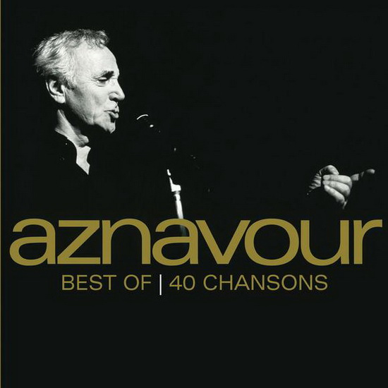 Best Of 40 Chansons (2CD) - CHARLES AZNAVOUR