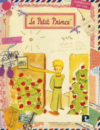 Carnet Le petit Prince GM - THE LITTLE PRINCE (L)