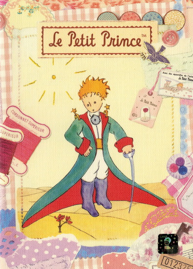 Carnet Le petit Prince MM - THE LITTLE PRINCE (M)