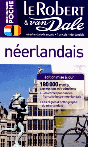 Robert & Van Dale : dictionnaire français/néerlandais poche 2e éd. - COLLECTIF