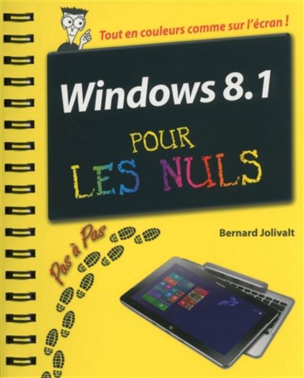 Windows 8.1 pour les nuls - BERNARD JOLIVALT