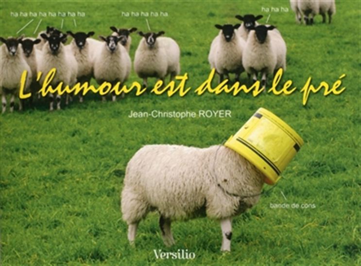L'Humour est dans le pré - JEAN-CHRISTOPHE ROYER