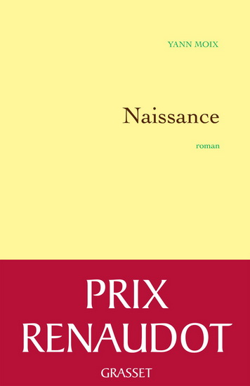 Naissance - YANN MOIX