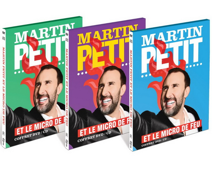 Martin Petit et le micro de feu (+ CD) - PETIT MARTIN