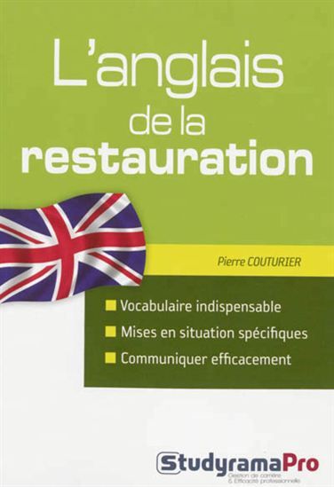 L'Anglais de la restauration - PIERRE COUTURIER