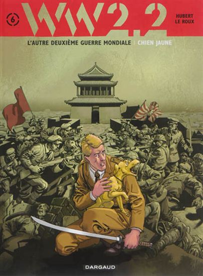 Chien jaune #06 - HUBERT - ÉTIENNE LE ROUX