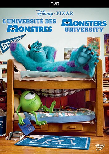 Monsters University (L&#39;université des monstres) - SCANLON DAN