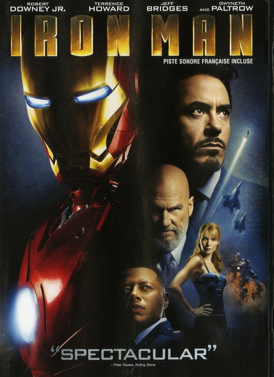 Iron Man - FAVREAU JON