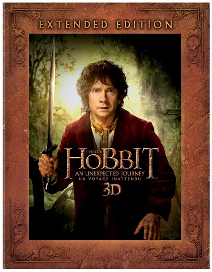 The Hobbit : An Unexpected Journey (Extended Edition) (3D+Blu-Ray+Dvd) - JACKSON PETER